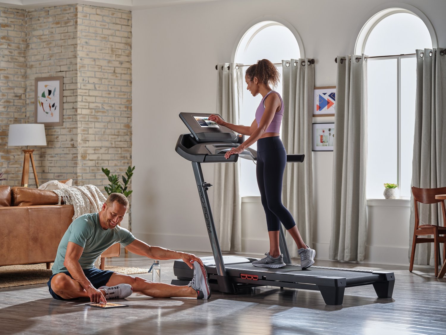 Proform discount treadmill academy