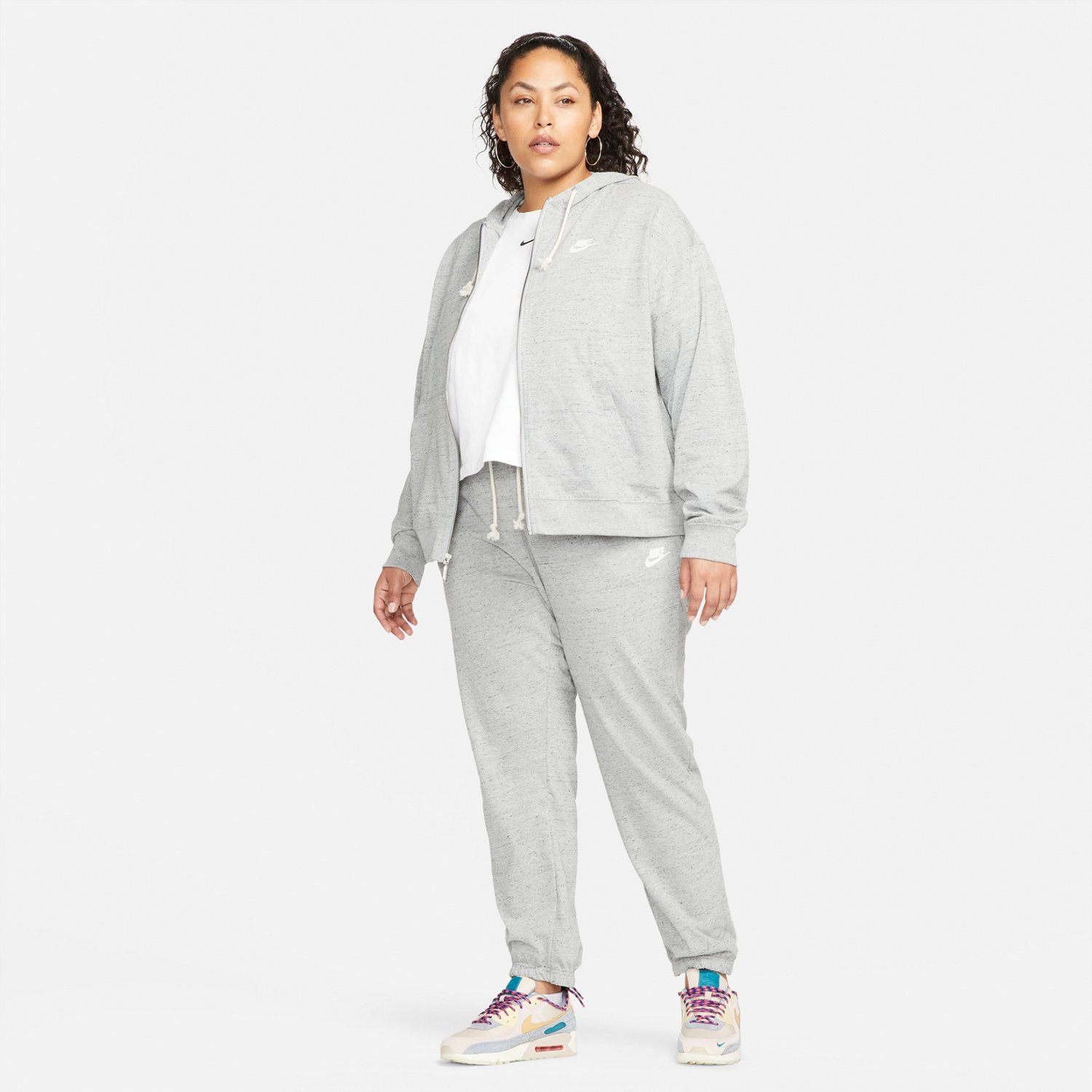 Nike Women's Gym Vintage Easy Plus Size Pants - view number 3