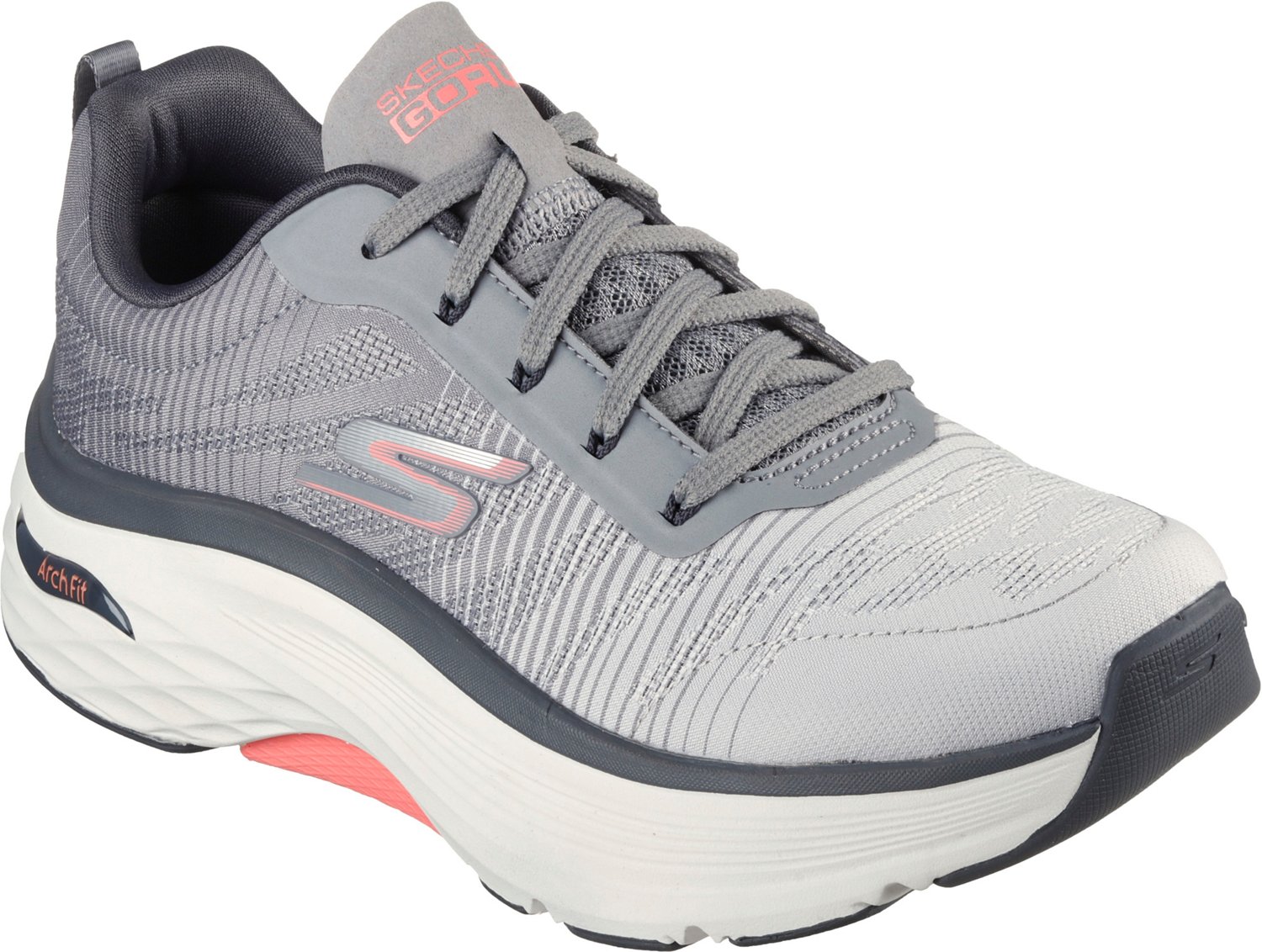 SKECHERS WOMEN'S MAX CUSHIONING ARCH FIT GOODYEAR PERFORMANCE WALKING SHOES