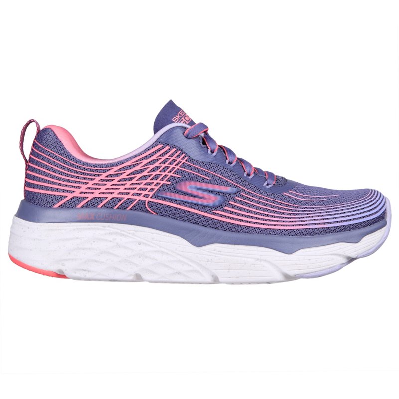 SKECHERS Women's Max Cushioning Elite Shoes Purple, 6 - Women's Active at Academy Sports product image
