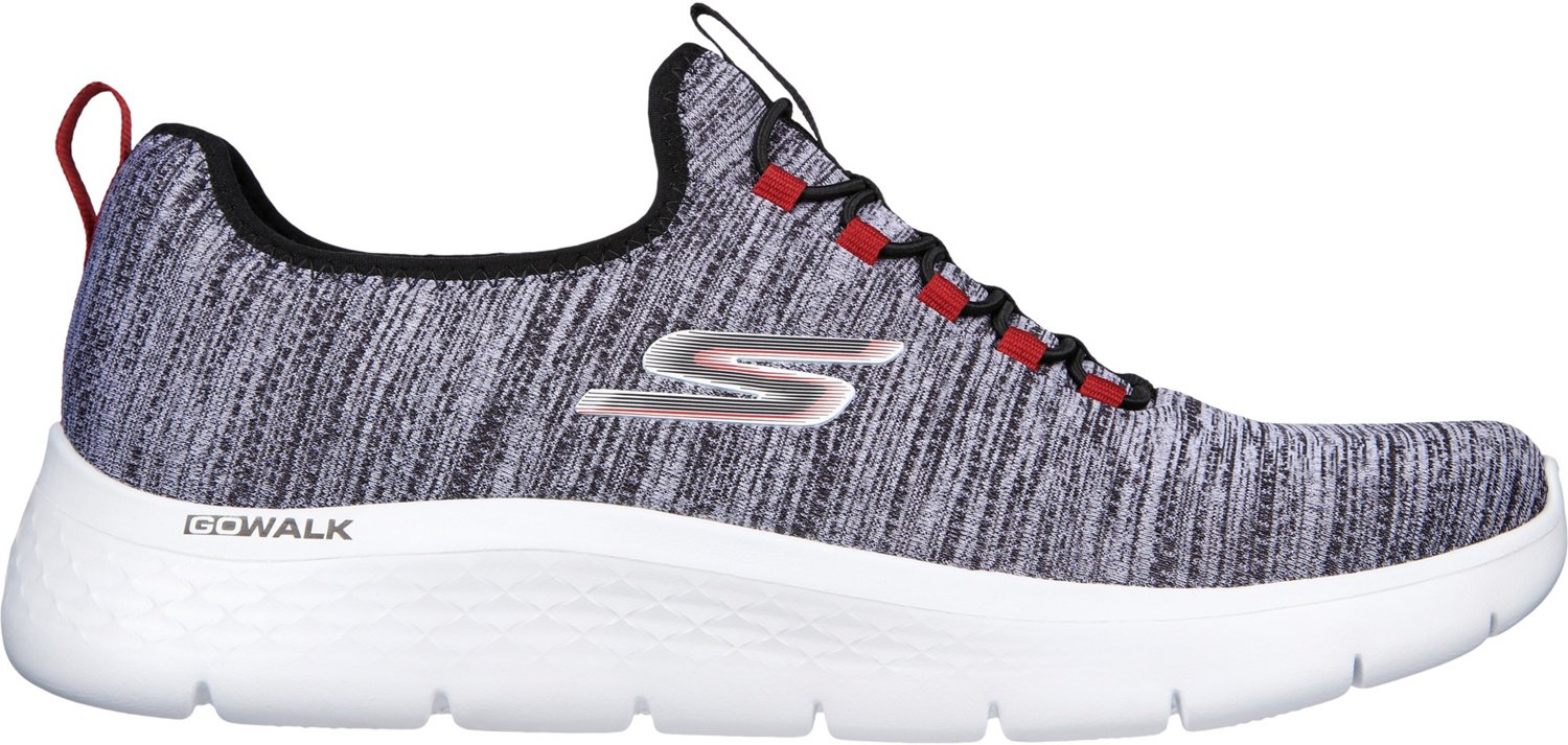 Skechers go flex walk hombre dorados on sale