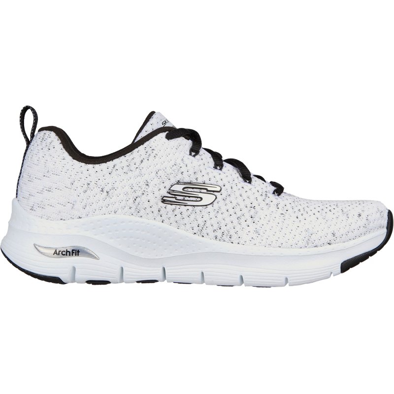 Skechers Women's Arch Fit Shoes White, 9.5 - Women's Active at Academy Sports product image