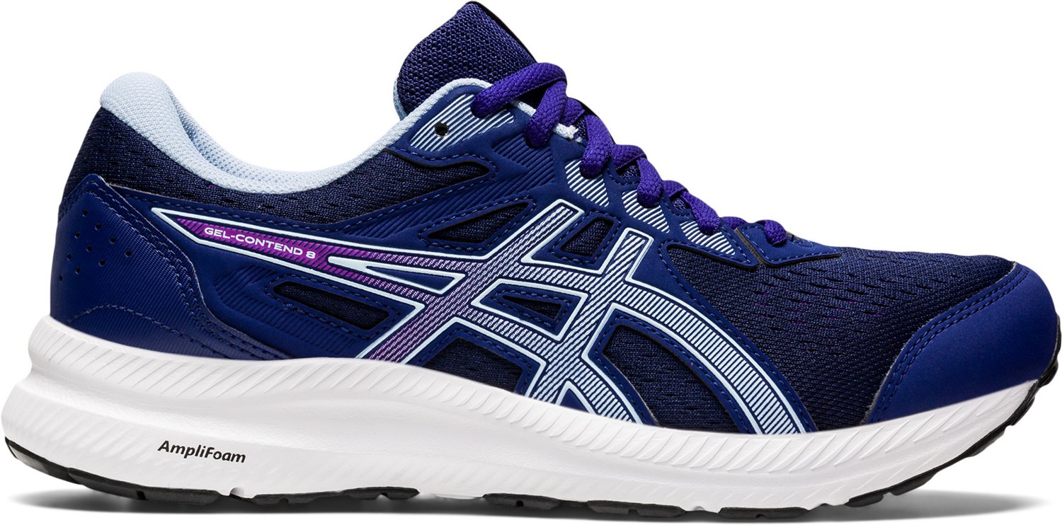 ASICS Women s Gel Contend 8 Running Shoes Academy