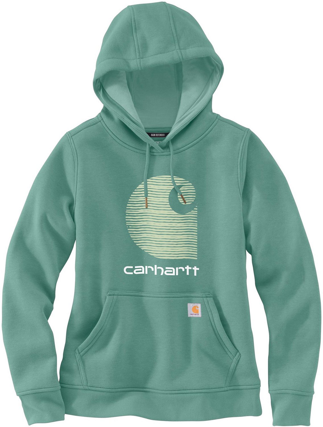 Carhartt Women's Rain Defender Relaxed Fit Graphic Hoodie | Academy