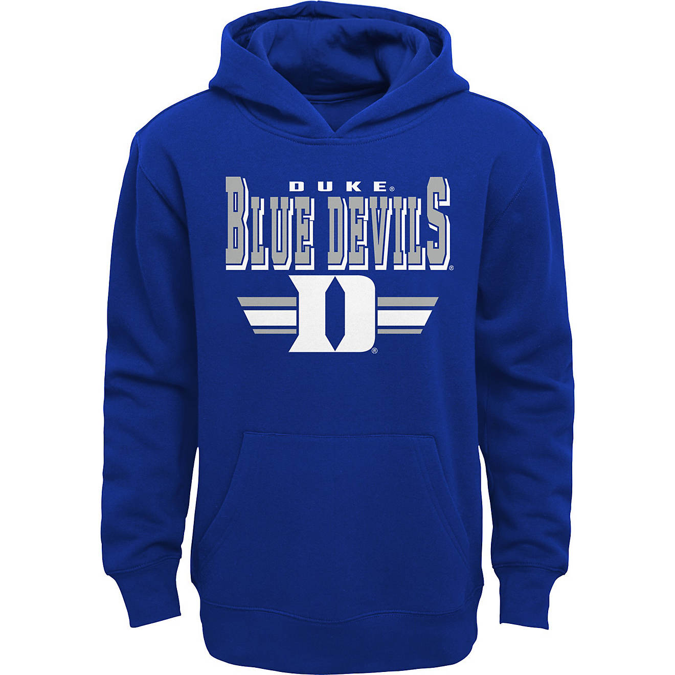 Outerstuff Kids' Duke University Players Pullover Hoodie                                                                         - view number 1