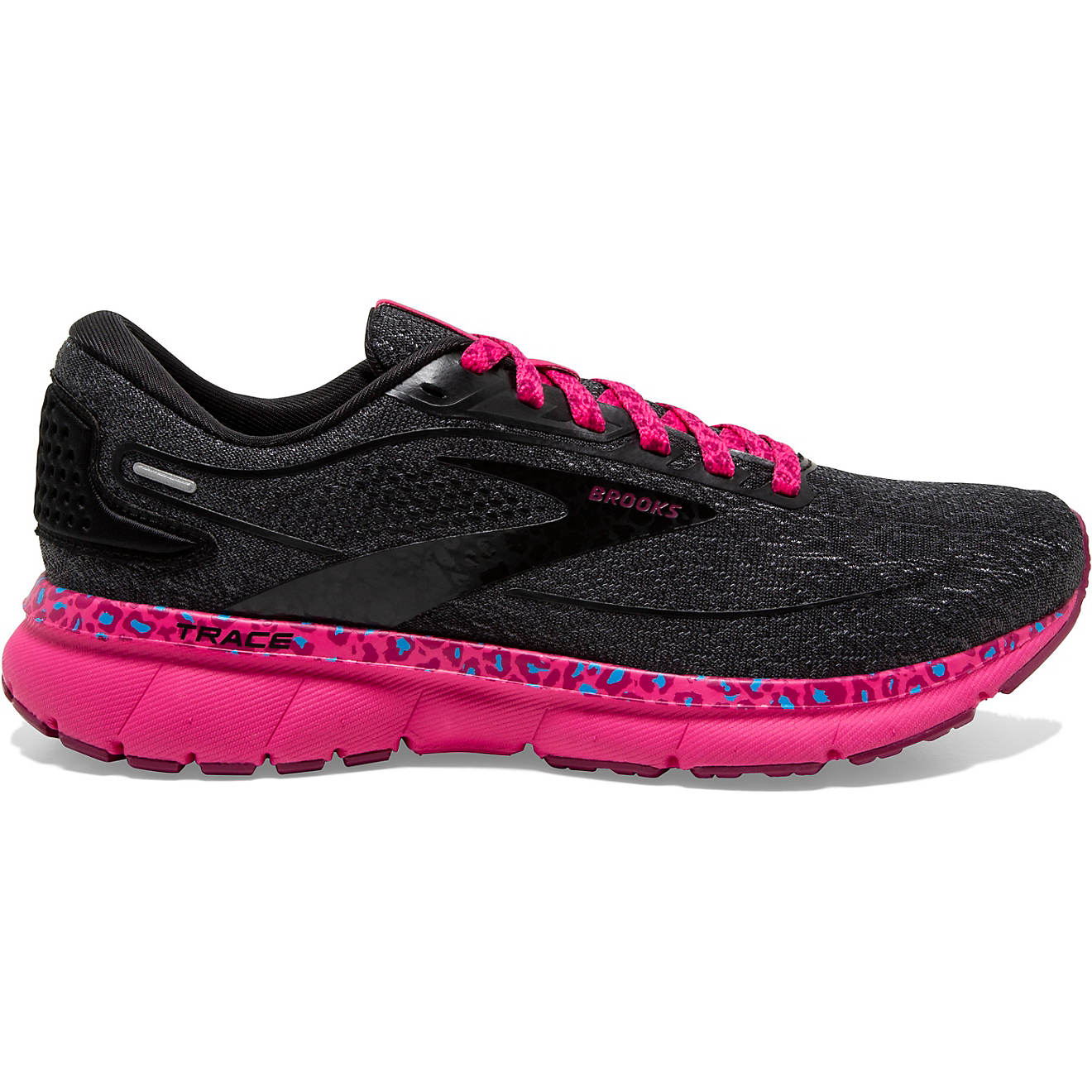 Brooks Women's Trace 2 Cosmic Cheetah Running Shoes                                                                              - view number 1