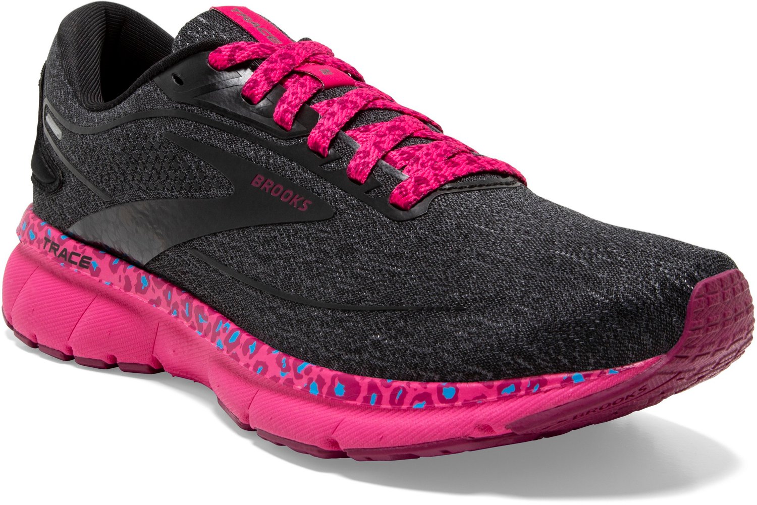 Brooks Women's Trace 2 Cosmic Cheetah Running Shoes | Academy