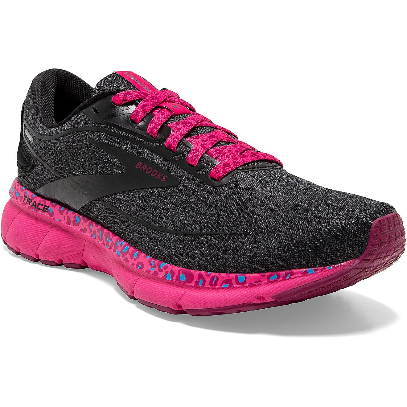 Brooks Women's Trace 2 Cosmic Cheetah Running Shoes                                                                              - view number 3