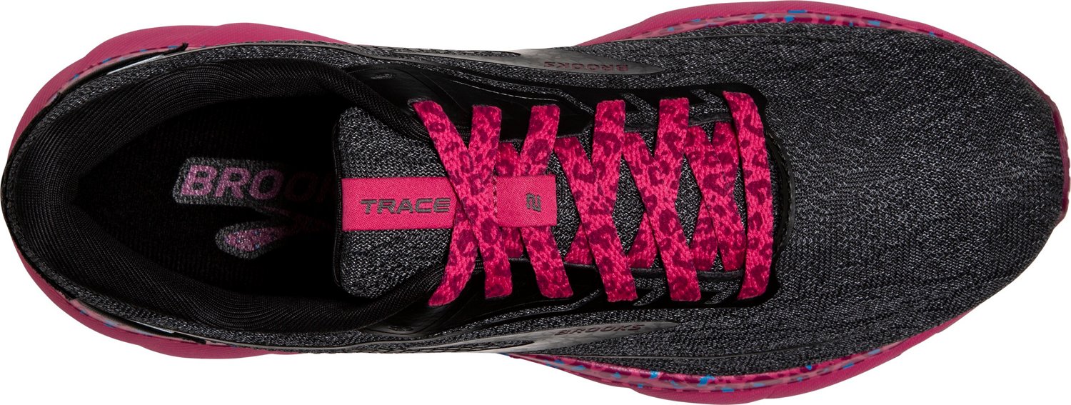 Brooks Women's Trace 2 Cosmic Cheetah Running Shoes | Academy
