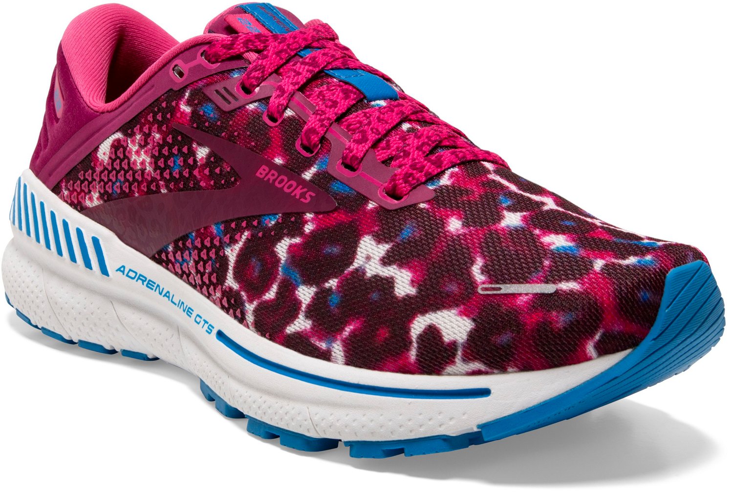 Brooks Women's Adrenaline GTS 22 Cosmic Cheetah Running Shoes Academy