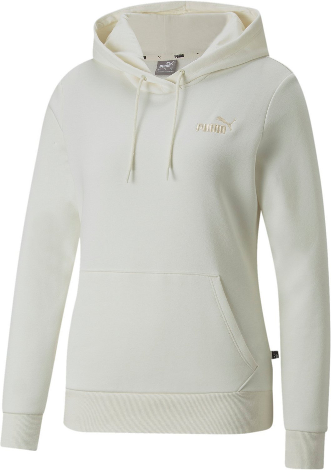 Puma white hoodie on sale