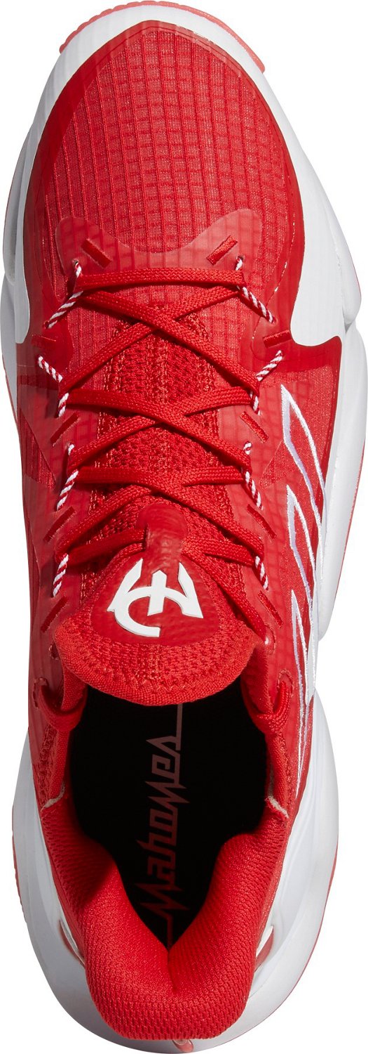 adidas men's mahomes impact flx shoes white