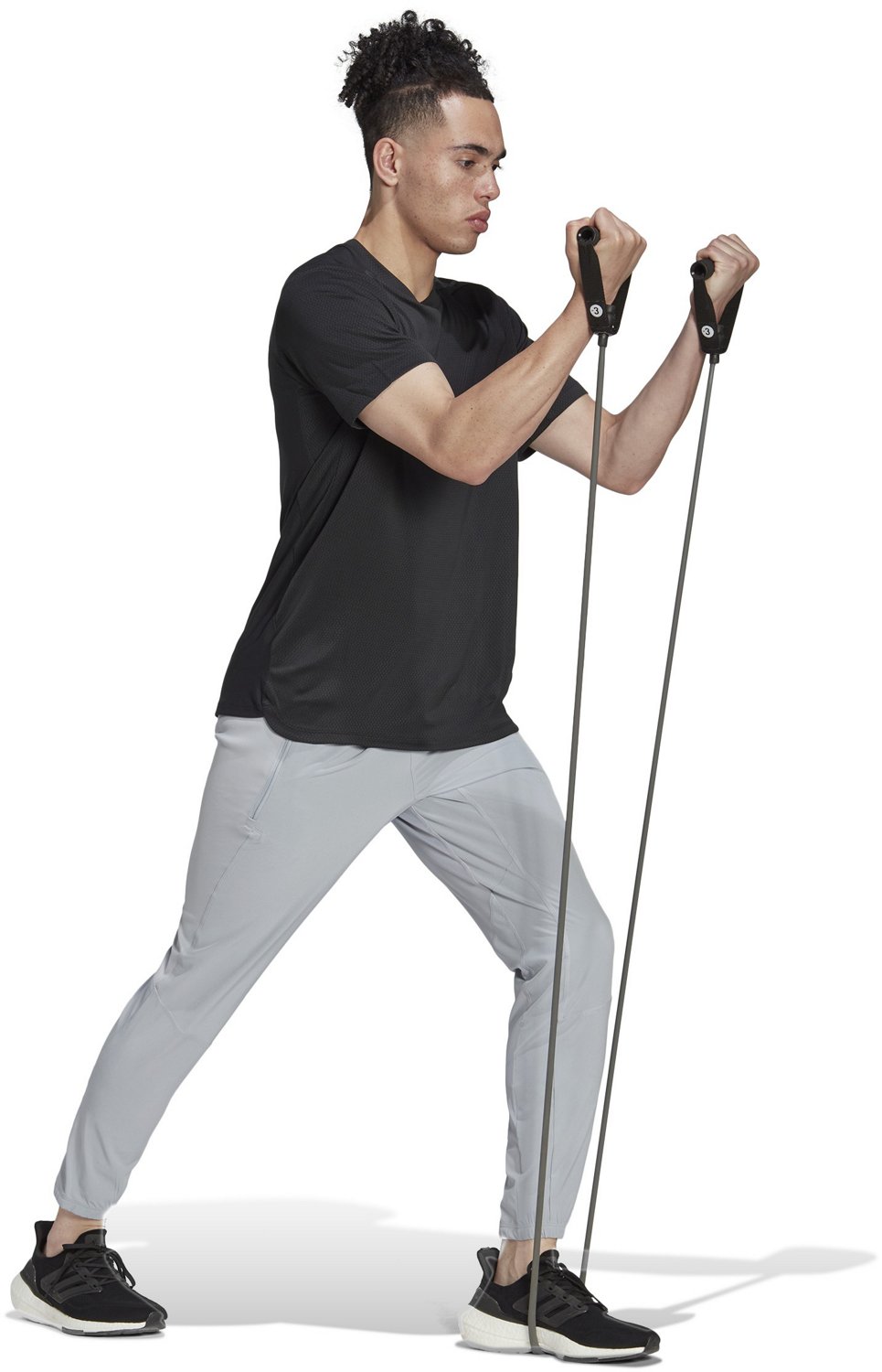 adidas Men's Designed4Training Pants                                                                                             - view number 3