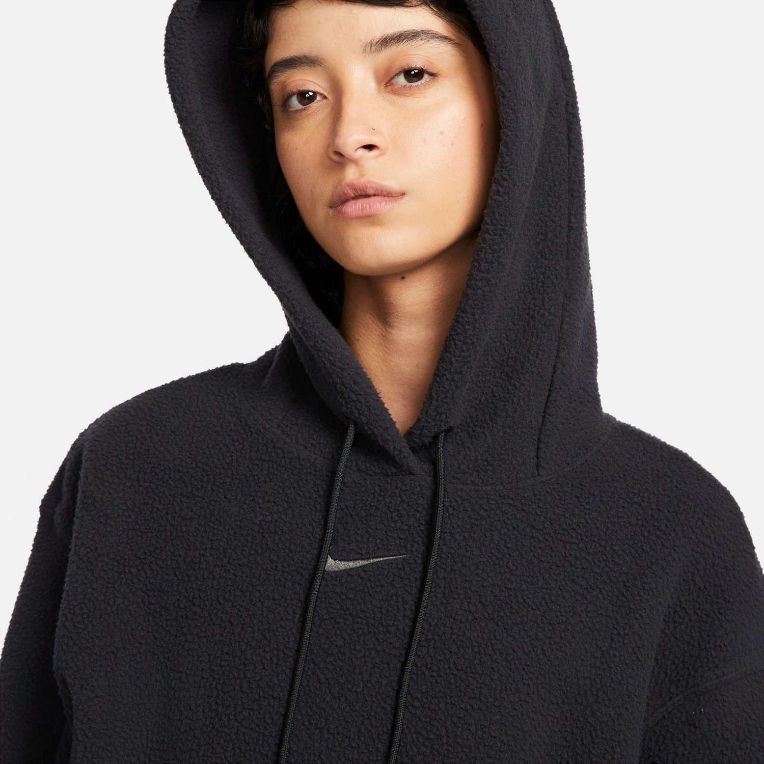 Nike Women's Sportswear Plush Pullover Hoodie Academy