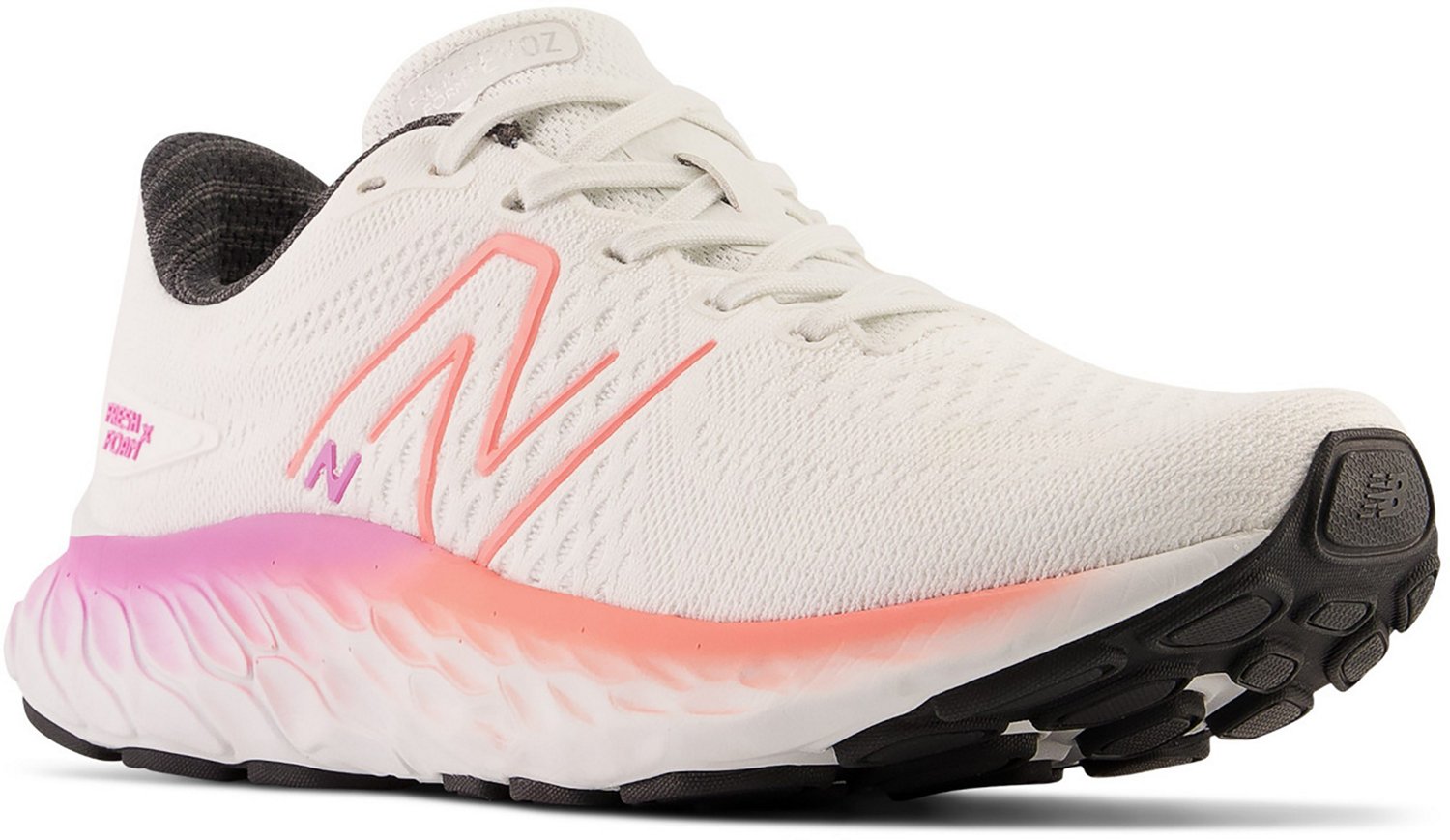 ★★New Balance★★ NBNEF31663 UNI FROZEN Flower illustratio New Balance Women's Fresh Foam X 1440 Floral Logo Sneakers