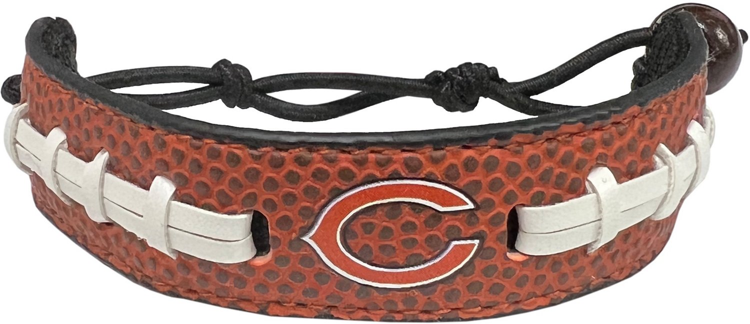 Chicago Bears Classic Leather Football Collar