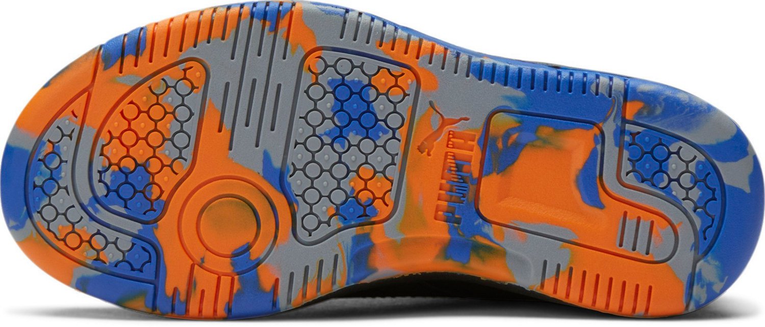 PUMA Boys' Marble Rebound Layup Running Shoes Academy