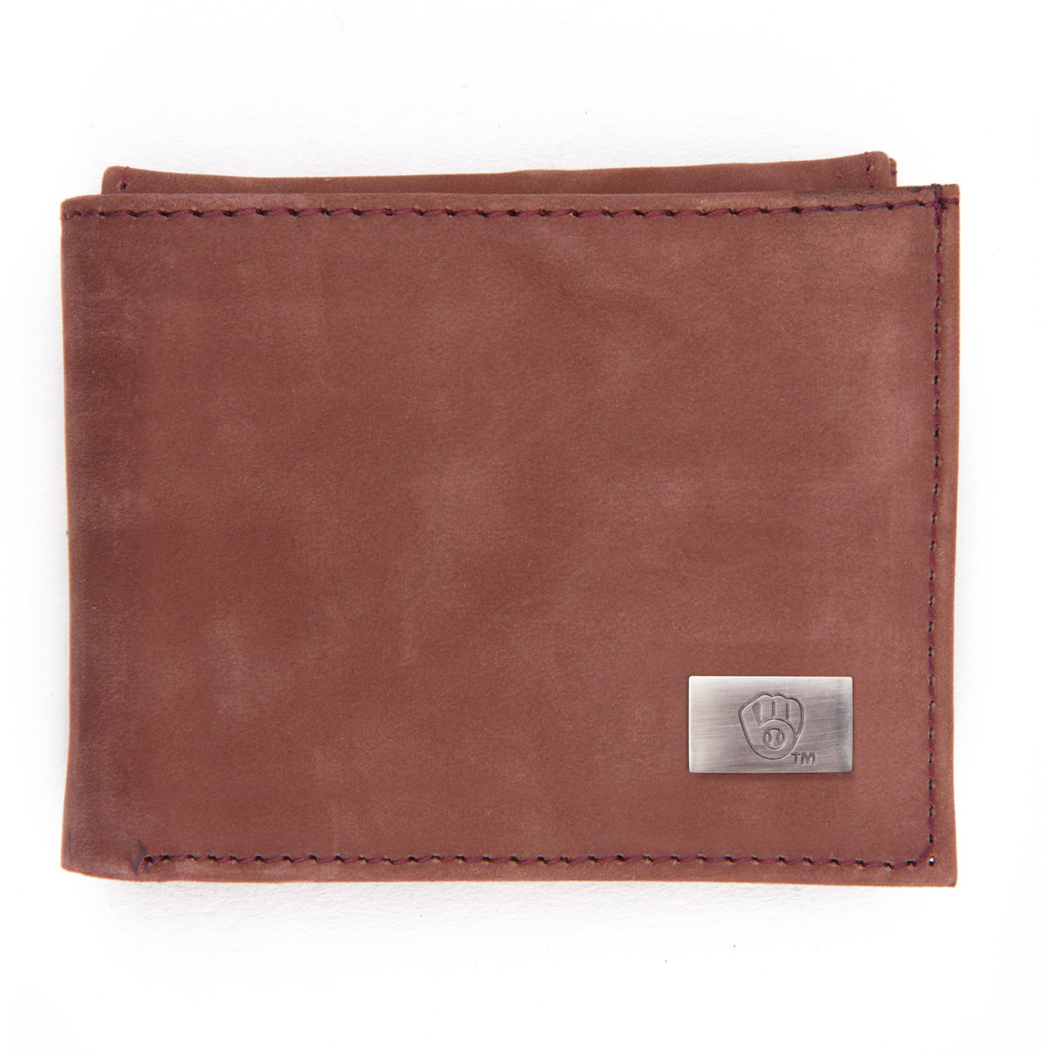 Eagles Wings Men's Milwaukee Brewers Bi-Fold Wallet                                                                              - view number 1