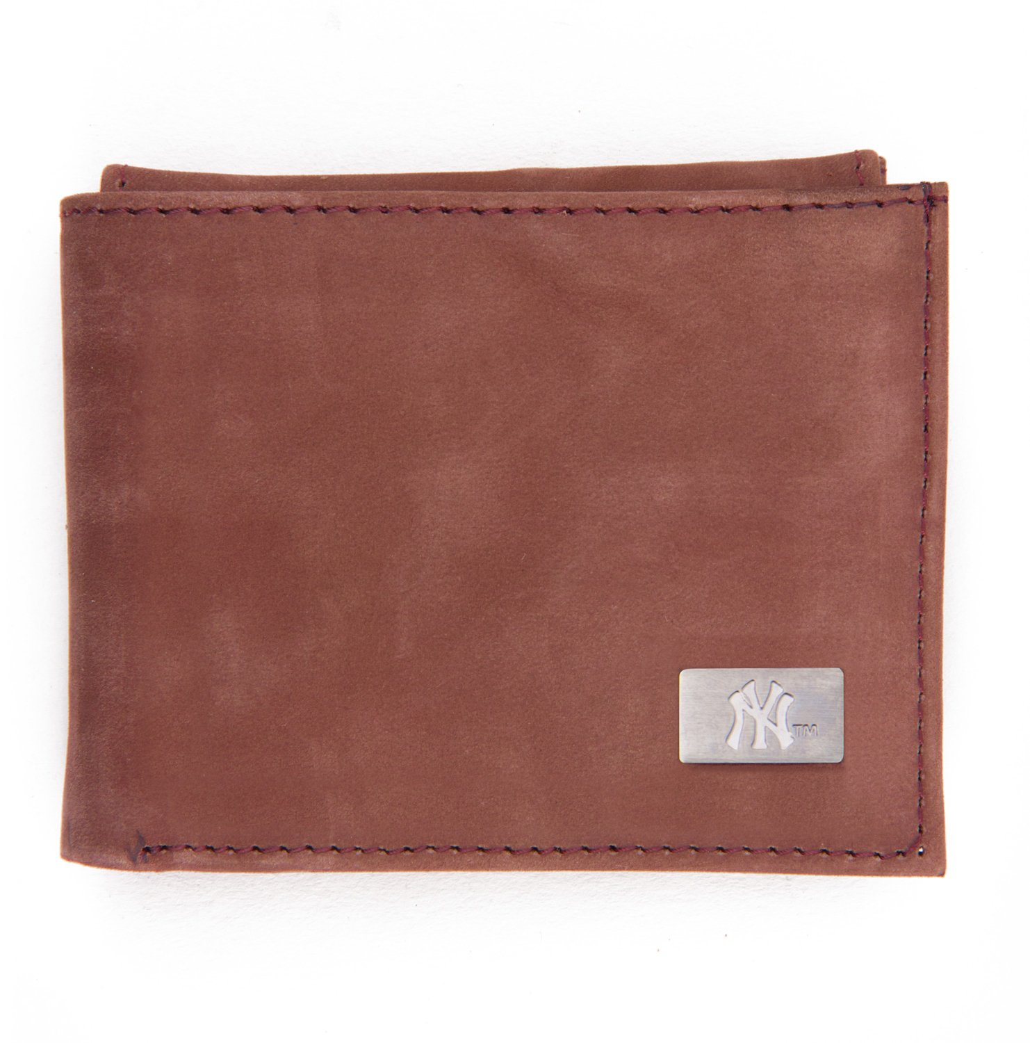 Eagles Wings Men's New York Yankees Bi-Fold Wallet