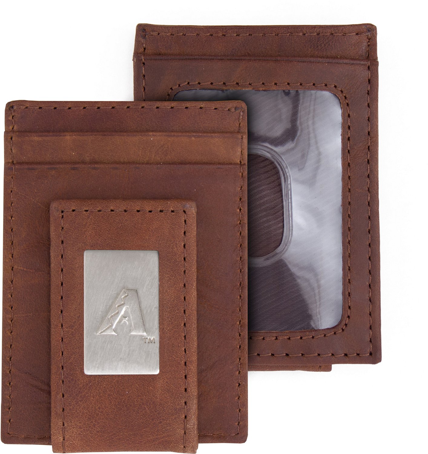 Eagles Wings Men's Arizona Diamondbacks Front Pocket Wallet                                                                      - view number 1