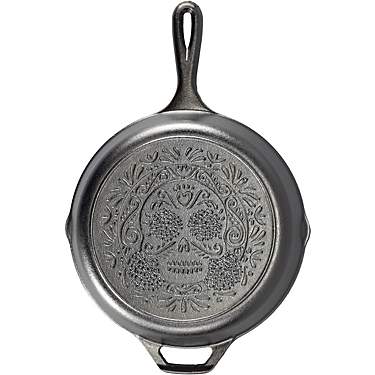 Lodge 10.25 in Day of the Dead Skillet                                                                                          