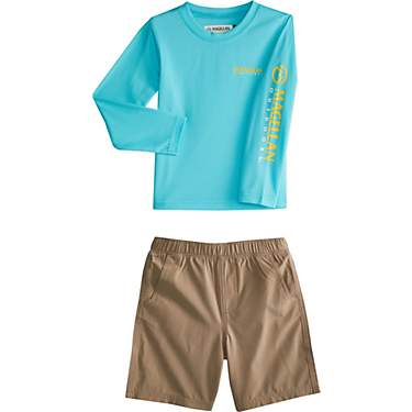Magellan Outdoors Toddler Boys' Casting Crew Caddo Lake Shirt And Shorts Set                                                    