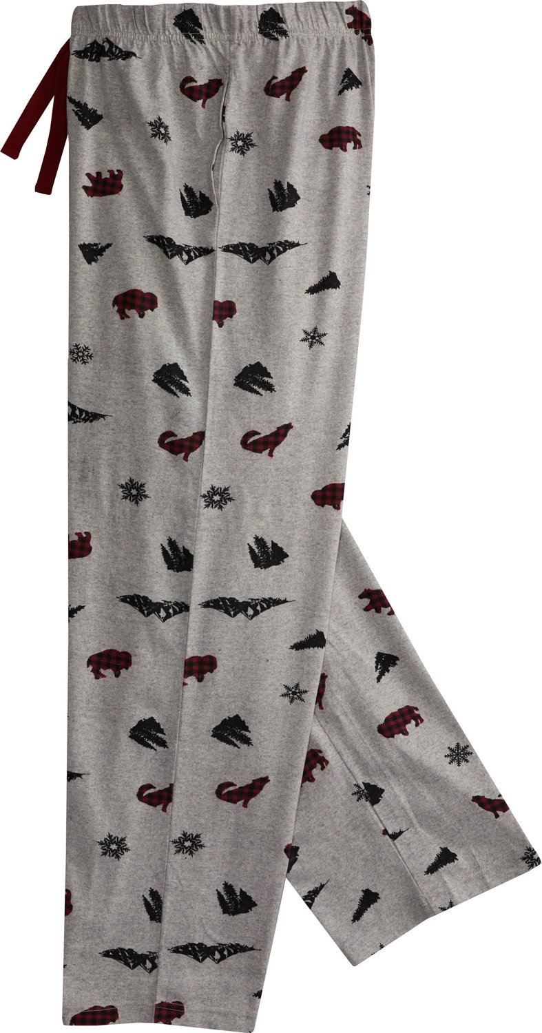 Buckhorn River Women's Animal Print Lounge Pants Academy