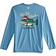 Magellan Outdoors Men’s Ho Ho Hooked Bass Graphic Long Sleeve T-shirt                                                          - view number 1 image
