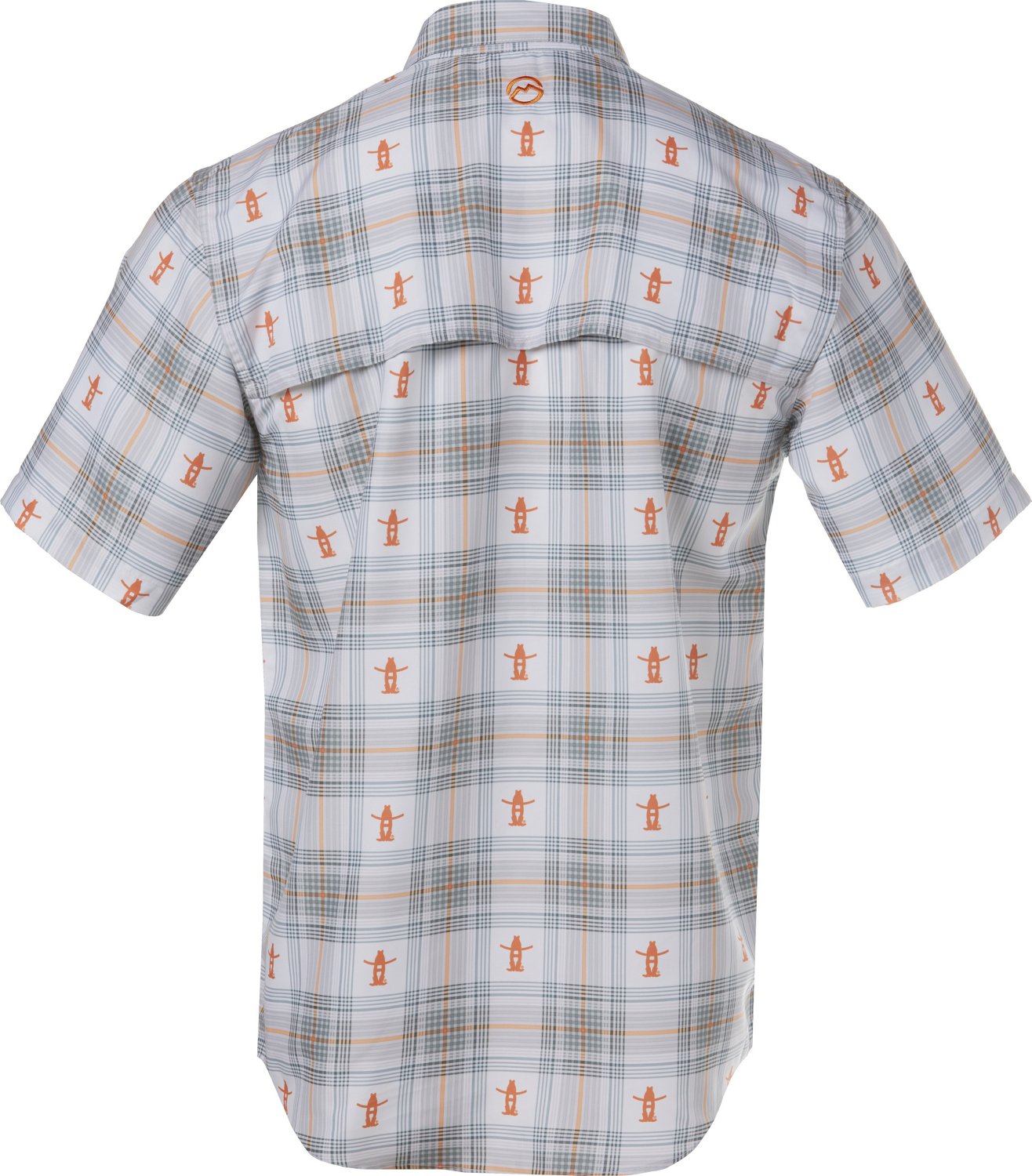 Magellan Outdoors Men's Howdy Houston Livestock Show and Rodeo Plaid
