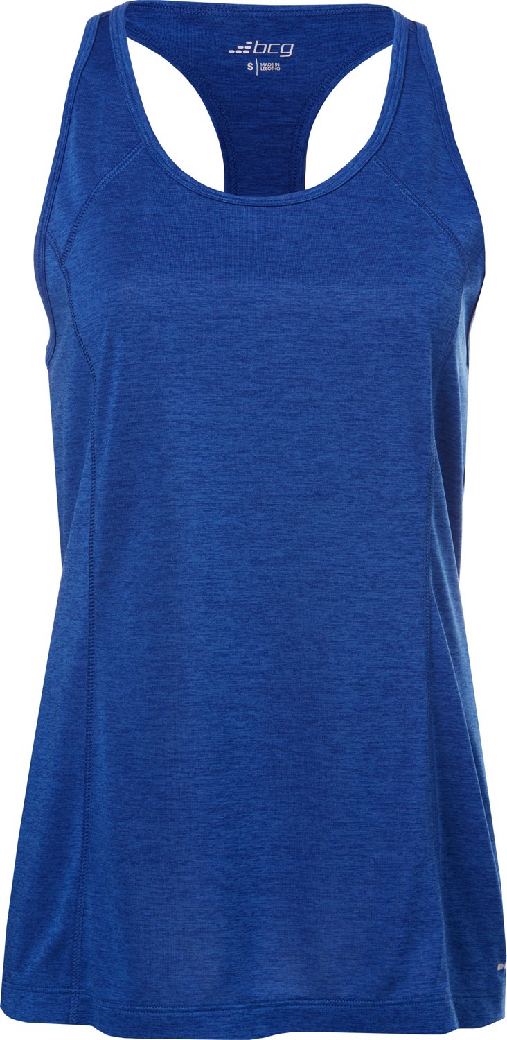 BCG Women's Turbo Melange Tank Top