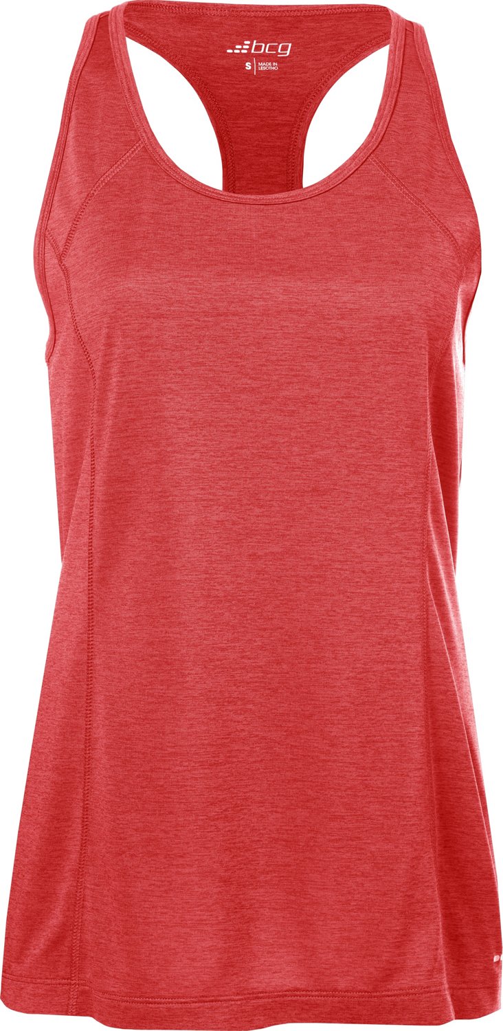 BCG Women's Turbo Melange Tank Top