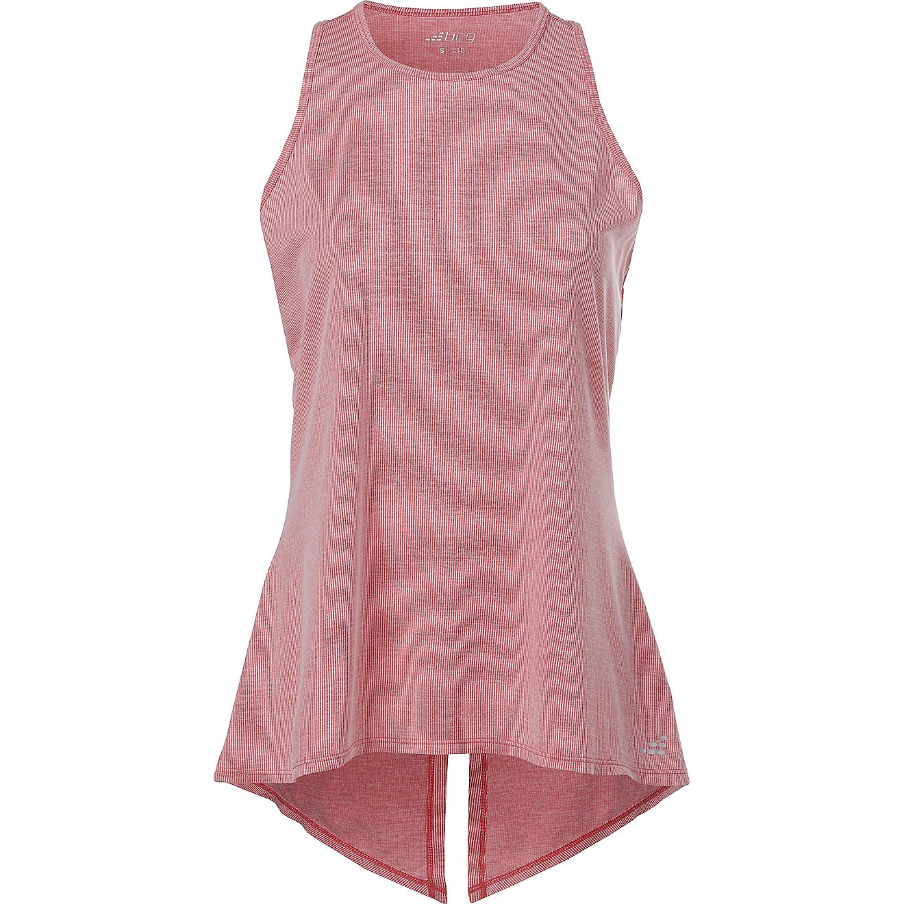 BCG Women's Dobby Tie Back Tank Top                                                                                              - view number 1