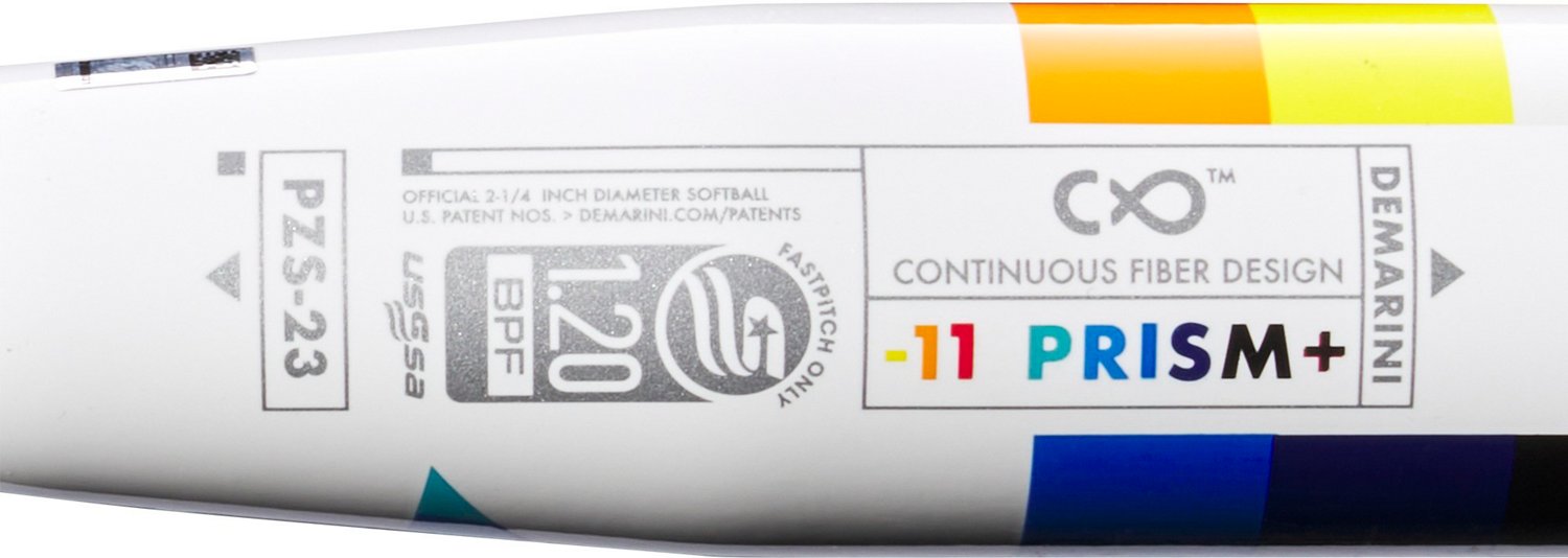 DeMarini 2023 Prism+ FastPitch Softball Bat -11