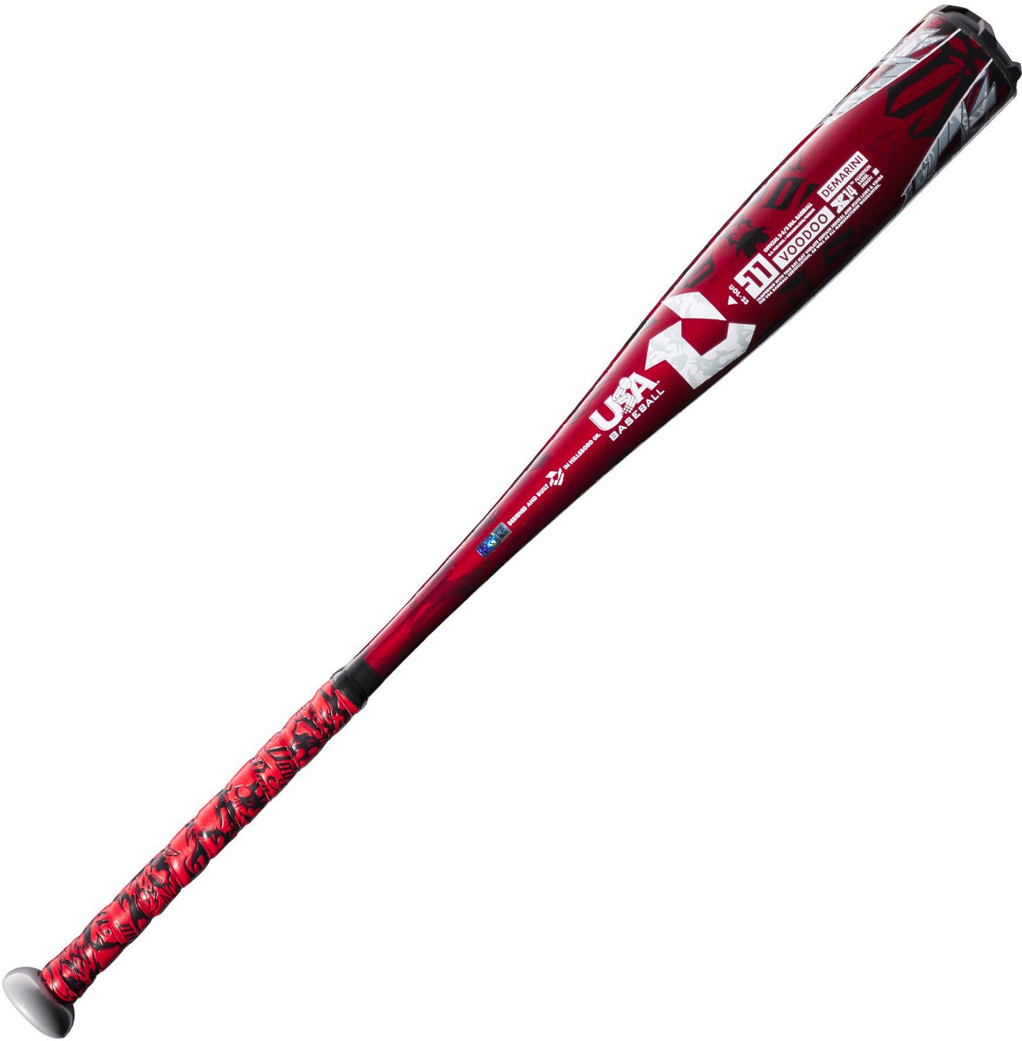 DeMarini Voodoo One USA Baseball Bat -11                                                                                         - view number 5
