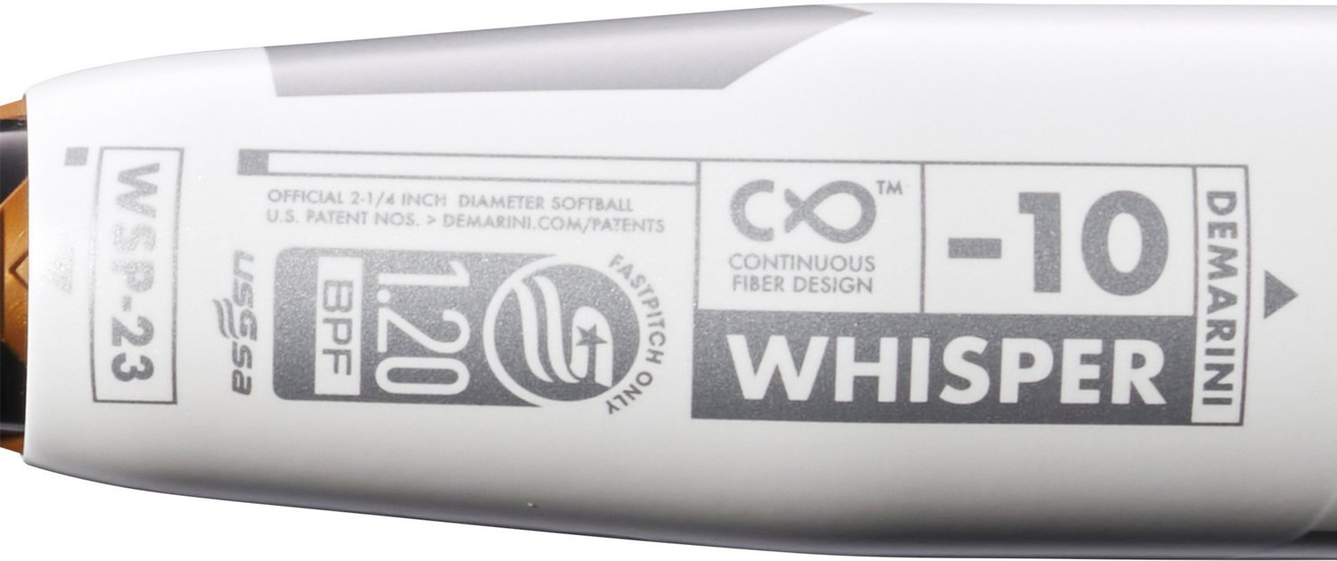 DeMarini Whisper 2023 Fast-Pitch Softball Bat -10                                                                                - view number 6