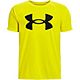 Under Armour Boys' Tech Logo T-Shirt                                                                                             - view number 1 image