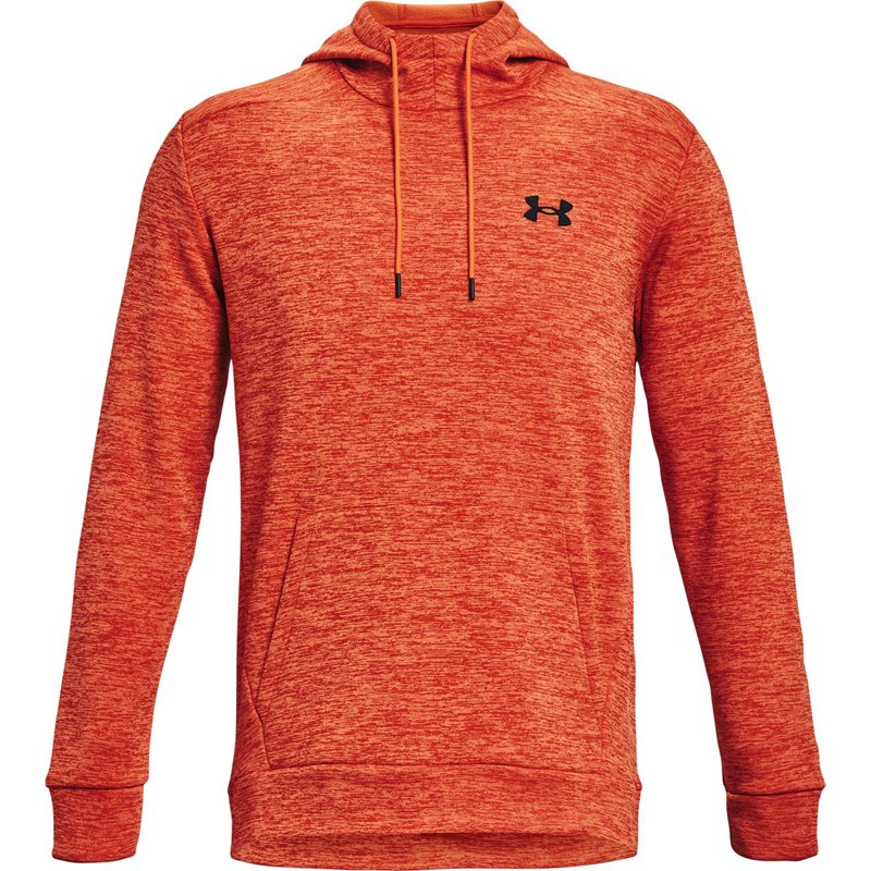 Under Armour Under Armor Men's Twist Fleece Hoodie Orange Light, Small - Men's Athletic Fleece at Academy Sports product image