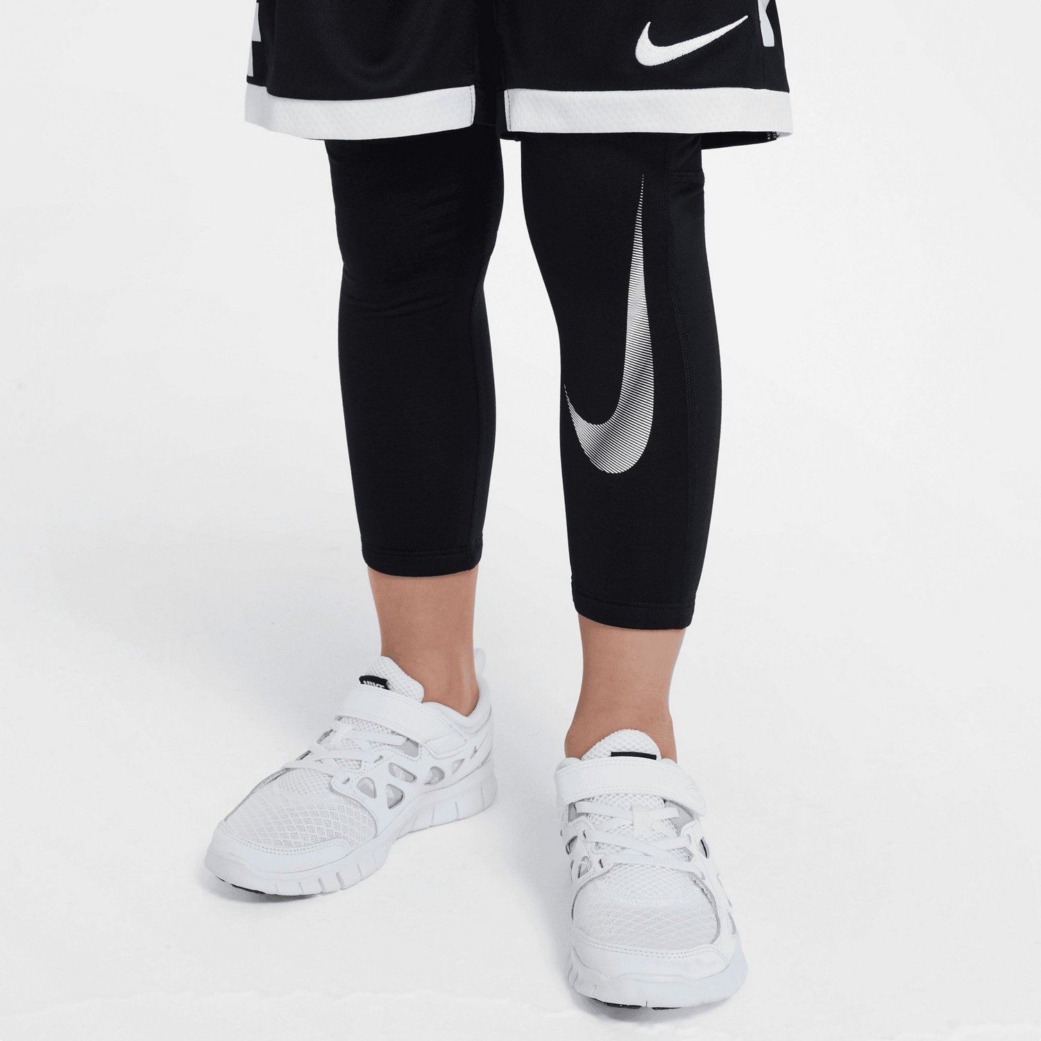 Nike Boys’ Pro Dri-FIT Tights - view number 3