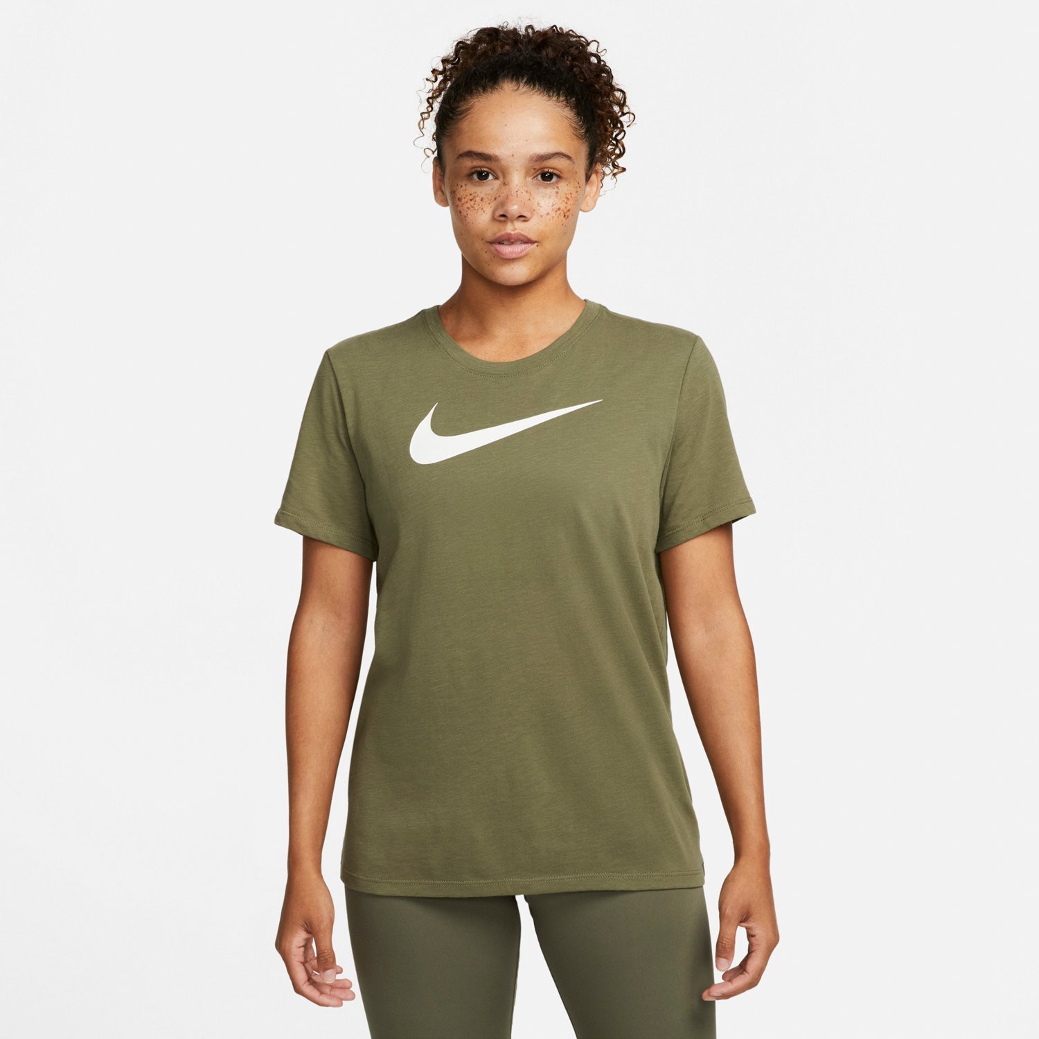 Nike Women’s Dri-FIT Swoosh T-shirt | Free Shipping at Academy