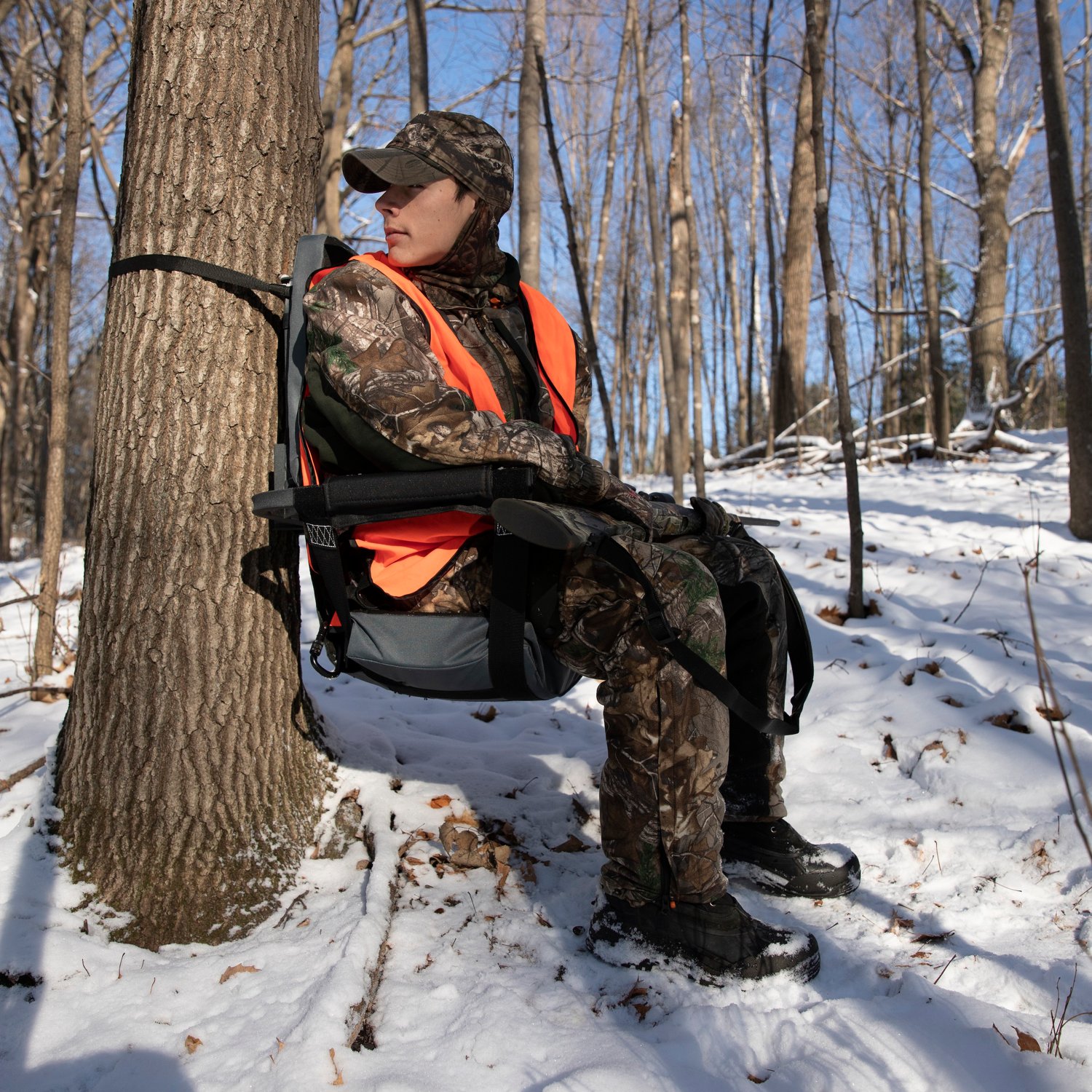 River's Edge Products Lounger Tree Seat - view number 2