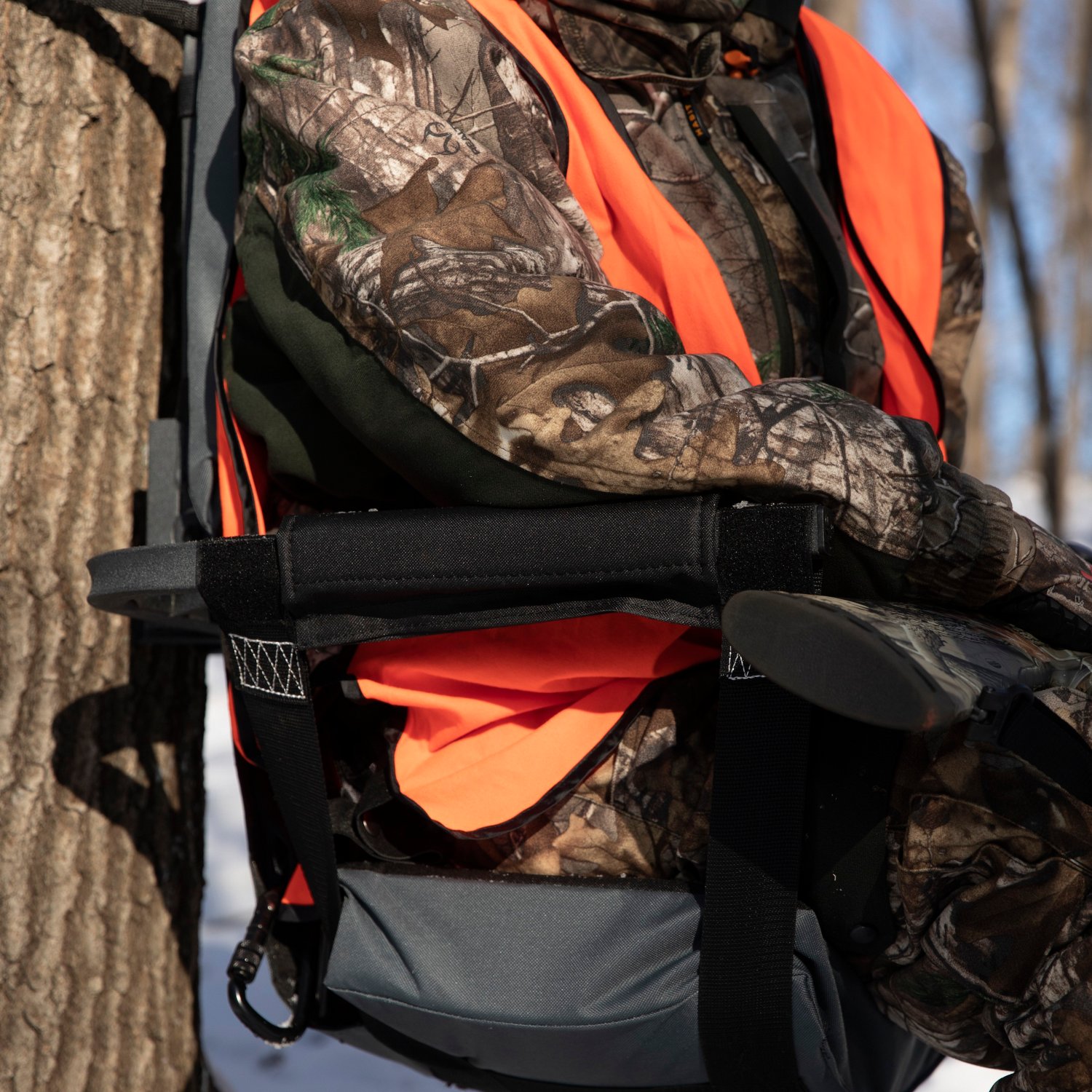 River's Edge Products Lounger Tree Seat