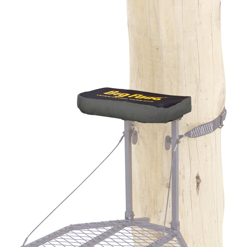 River's Edge Products Big Foot Replacement Seat Pad Black - Hunting Furniture at Academy Sports