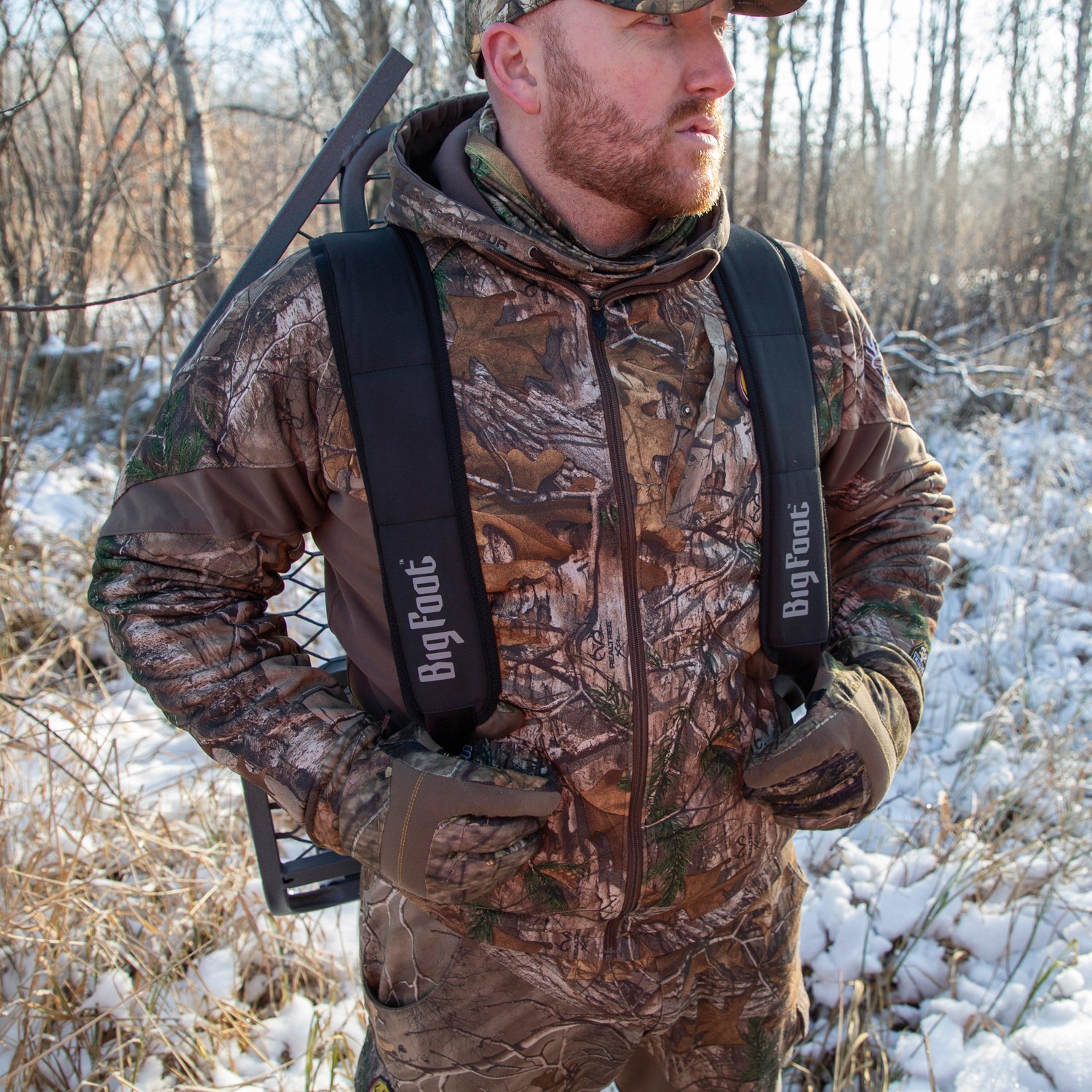 River's Edge Products Big Foot Backpack Straps                                                                                   - view number 2