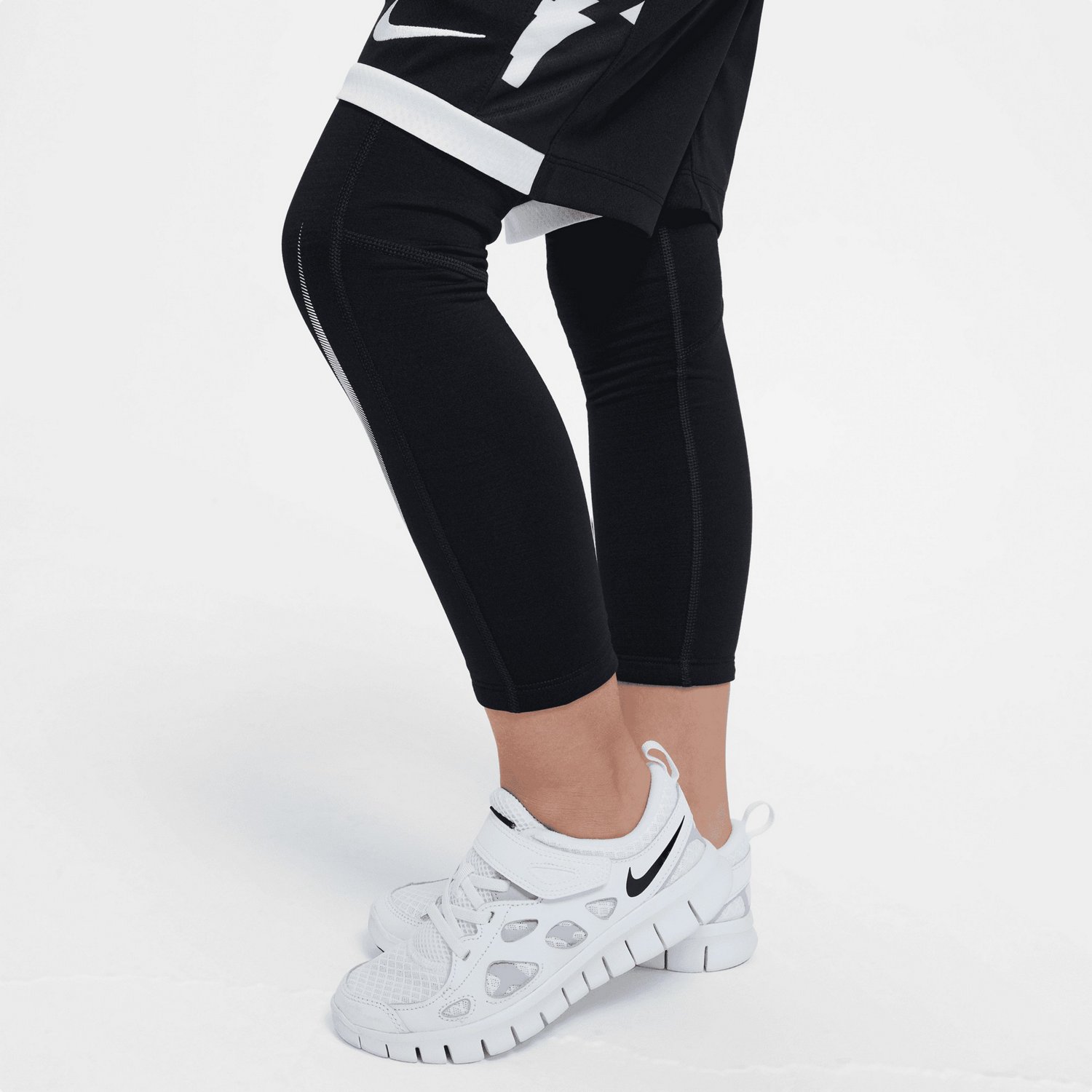 Nike Boys’ Pro Dri-FIT Tights - view number 4