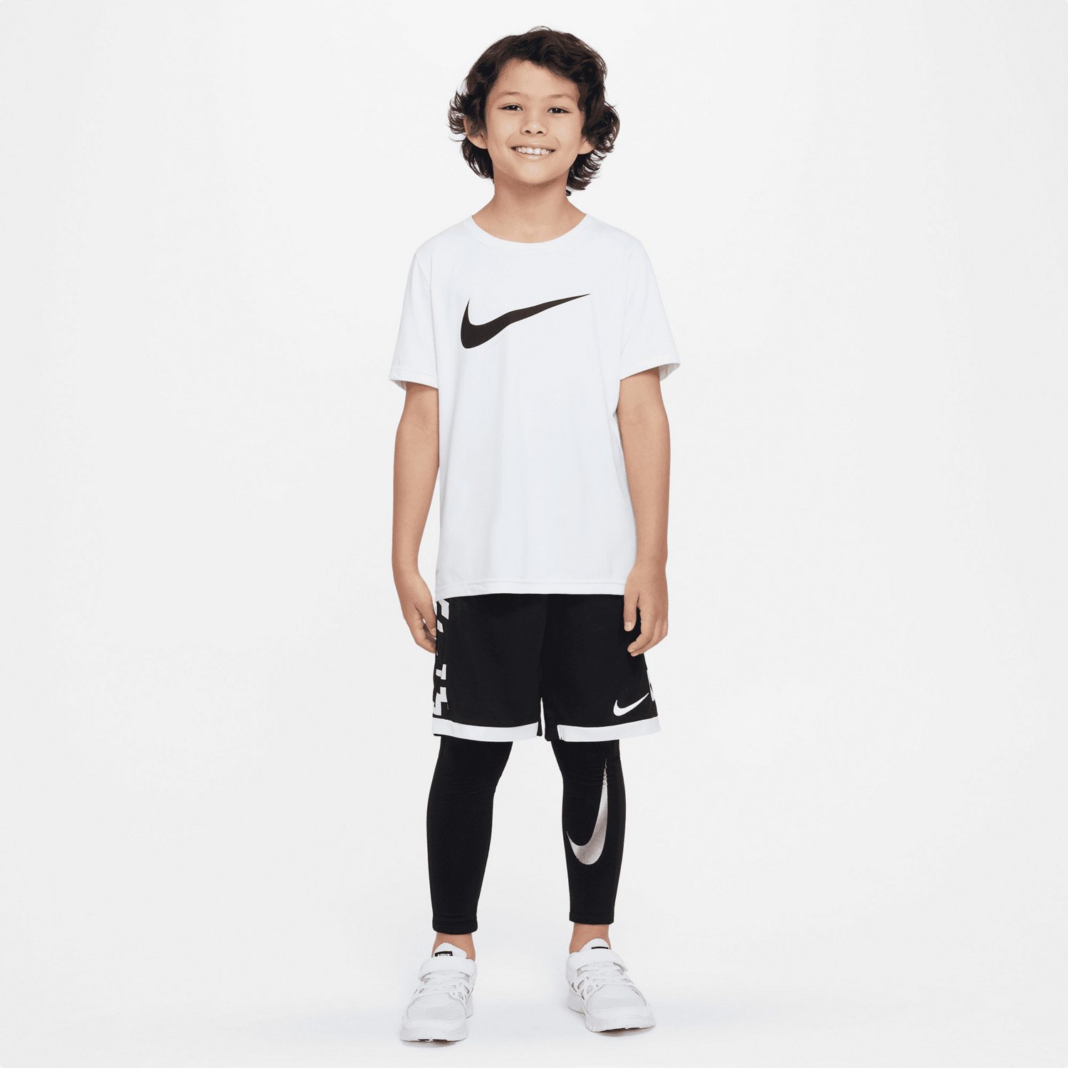 Nike Boys’ Pro Dri-FIT Tights - view number 5