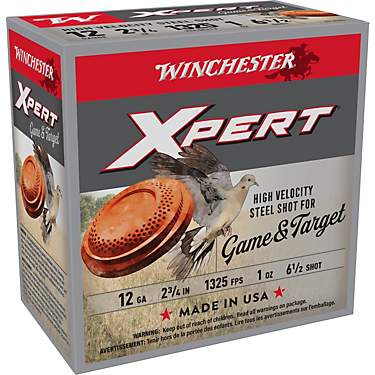 Winchester XPERT Game & Target 12 Gauge Shotshells - 25 Rounds
