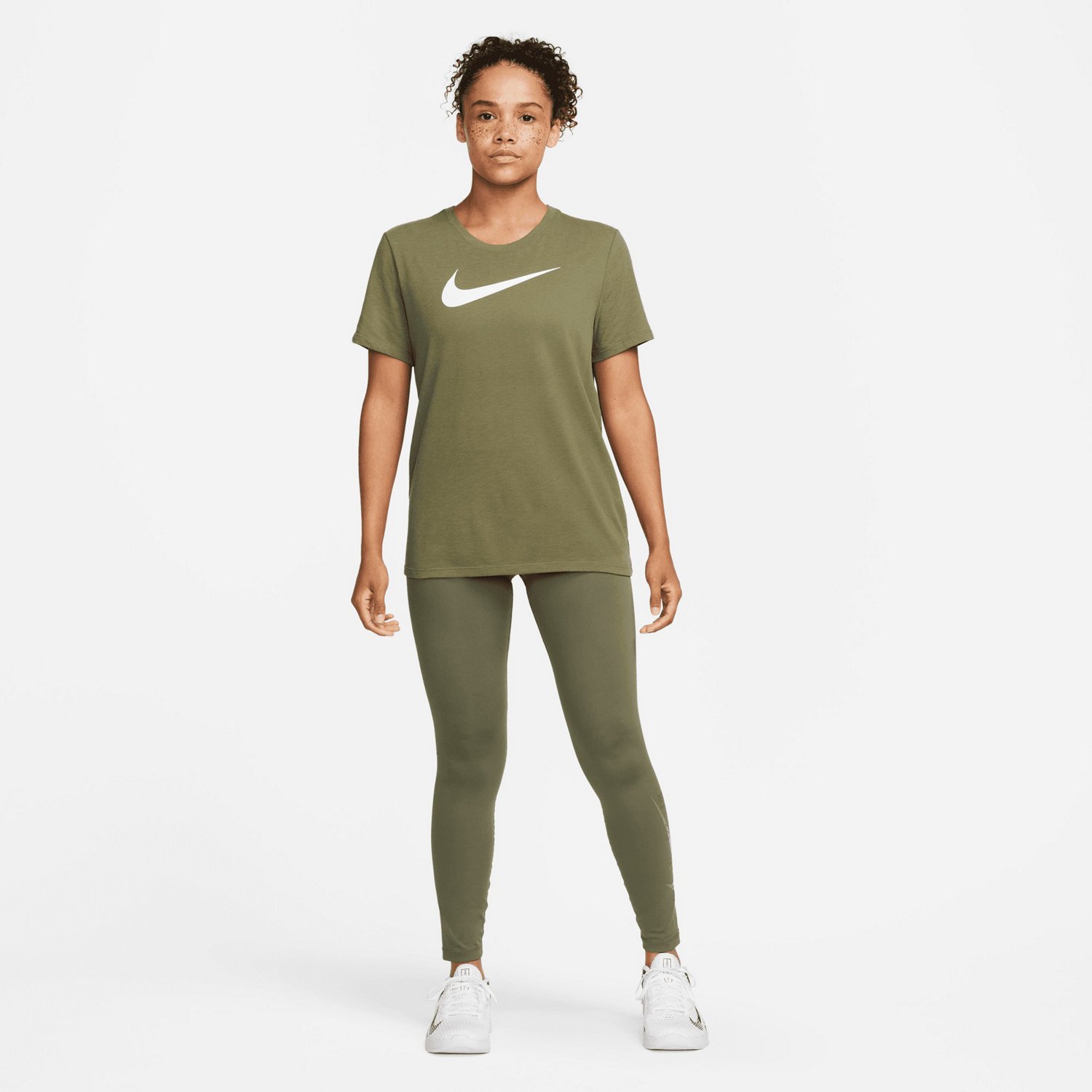 Nike Women’s Dri-FIT Swoosh T-shirt - view number 3