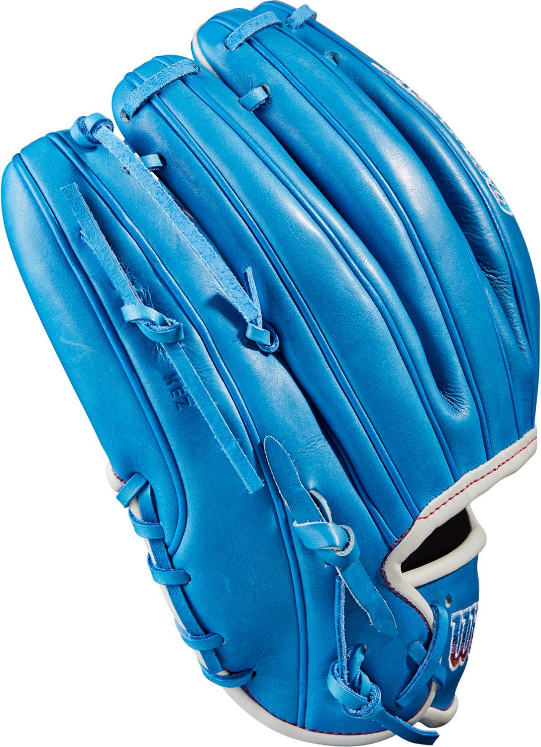 Wilson+WBW100845115+Size+11.5+Baseball+Glove+-+Blue for sale online