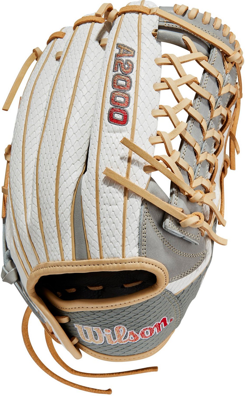 Wilson A2000® T125SS 12.5 in 2023 Outfield Fastpitch Glove                                                                      - view number 3