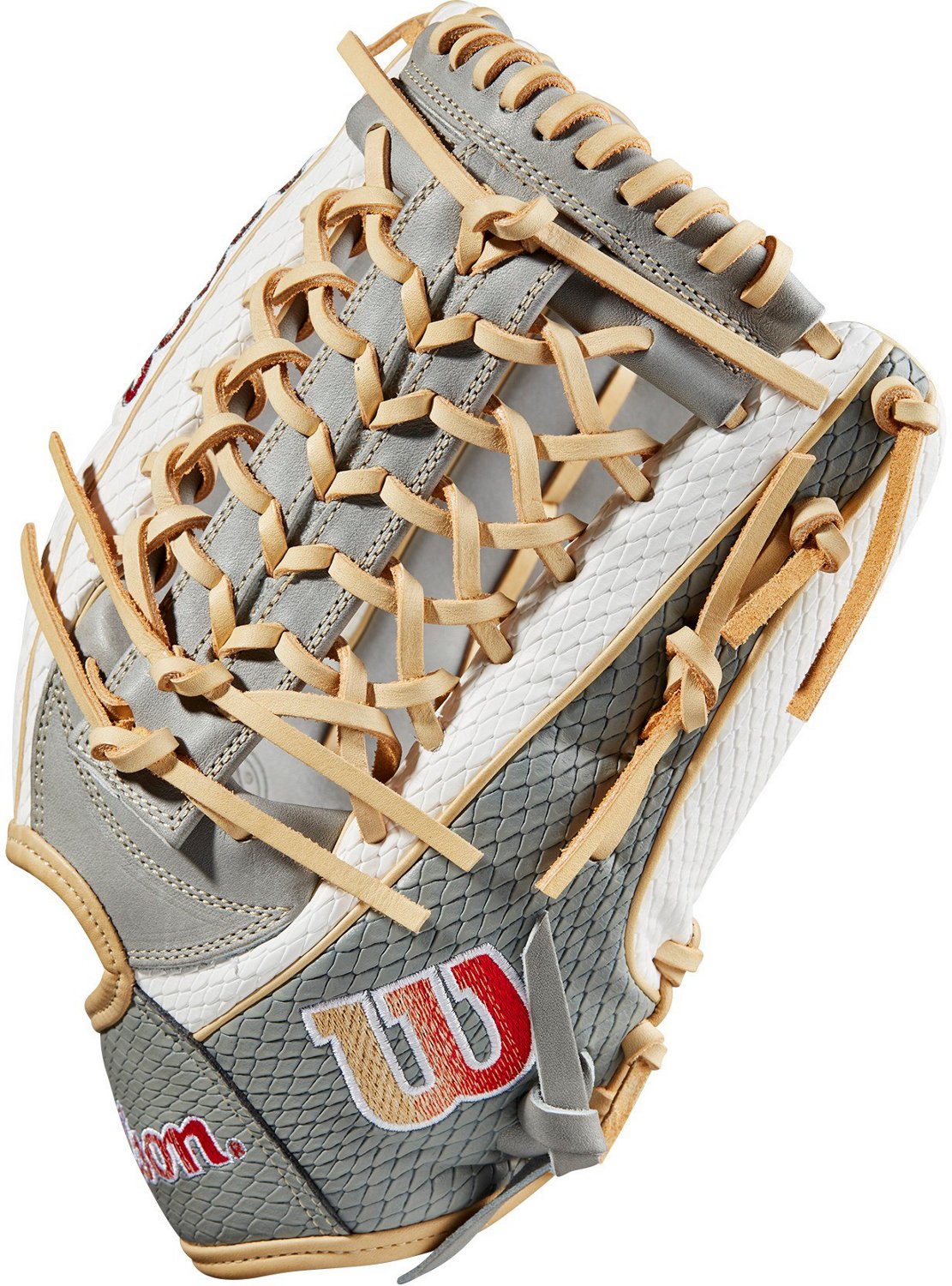 Wilson A2000® T125SS 12.5 in 2023 Outfield Fastpitch Glove                                                                      - view number 4
